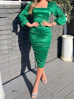 NWT AX Paris Jade Dress Size 4
